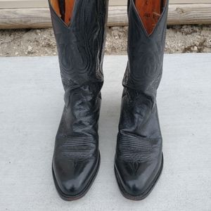 Men's Lucchese boots